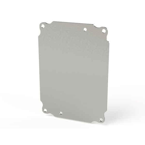 7 in H, 0.08 in D, 5 in W, 316 Stainless Steel